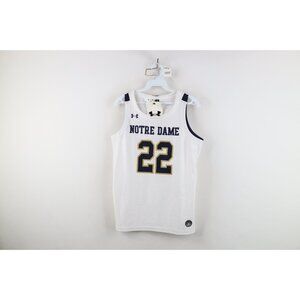 New Under Armour Team Issued Notre Dame University Basketball Jersey Womens S